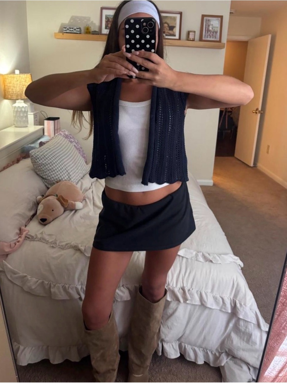 Vintage Knit Cardigan
